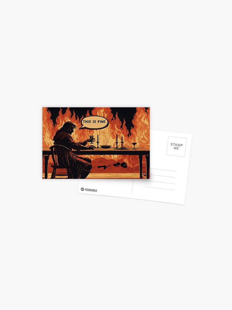 Dante's Inferno - This is Fine Poster for Sale by DiceyThreads