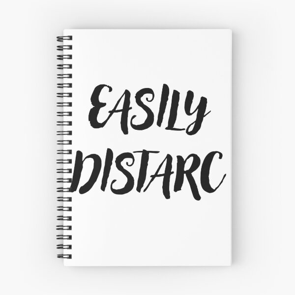 Item preview, Easily Distarced designed and sold by bennasener.
