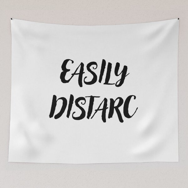 Item preview, Easily Distarced designed and sold by bennasener.
