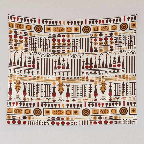 Item preview, Mystic Echoes: Ancient Egypt Hieroglyphics Unveiled designed and sold by AlienSkinEyes.