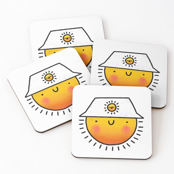 Item preview, Hattie Happy Sun on White designed and sold by Happy Sun Fam.