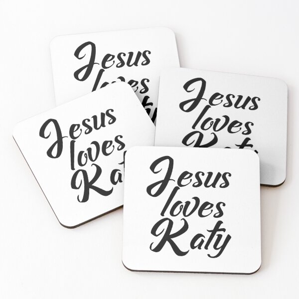 Item preview, Jesus loves Katy designed and sold by Shalomjoy.