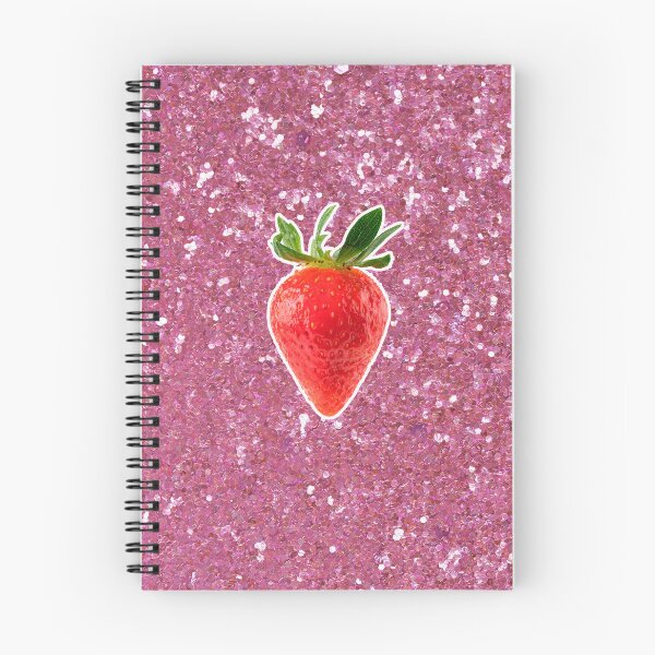 Item preview, Strawberry glitter designed and sold by Princess-Heart.