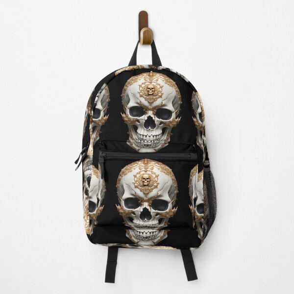 Item preview, Skully de Bling ornately decorative Rococo-esque Gothic skull designed and sold by Skully de Beer.