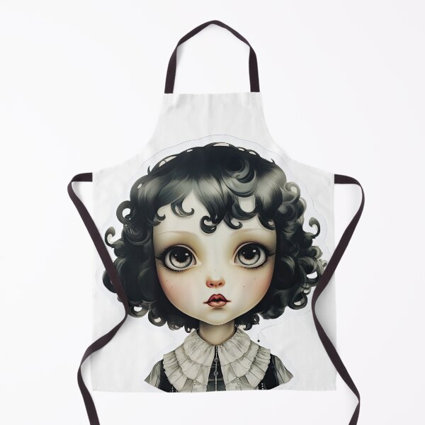 Item preview, Muchacha rizada designed and sold by abmkf.