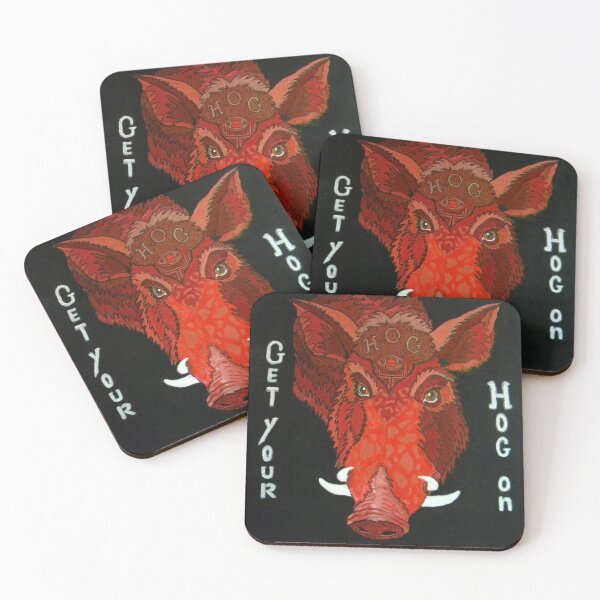 Item preview, Razorback Hog designed and sold by loretta-smith.