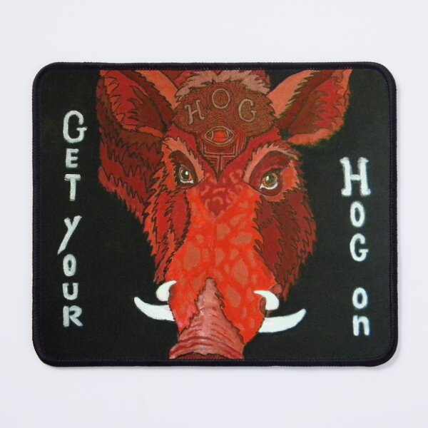 Item preview, Razorback Hog designed and sold by loretta-smith.