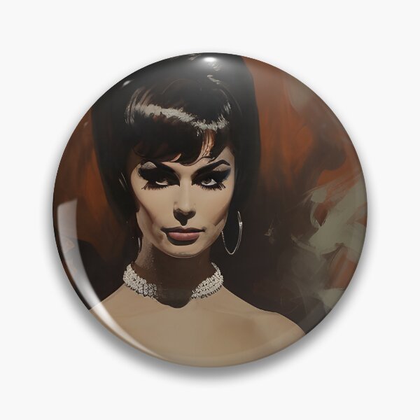 Item preview, Classy Lassy (Pulp Style Poster) designed and sold by PULPYFICTIONS.