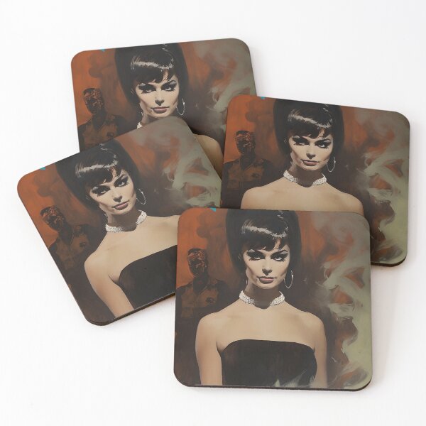 Item preview, Classy Lassy (Pulp Style Poster) designed and sold by PULPYFICTIONS.