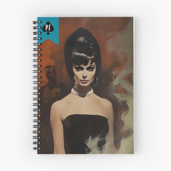 Item preview, Classy Lassy (Pulp Style Poster) designed and sold by PULPYFICTIONS.
