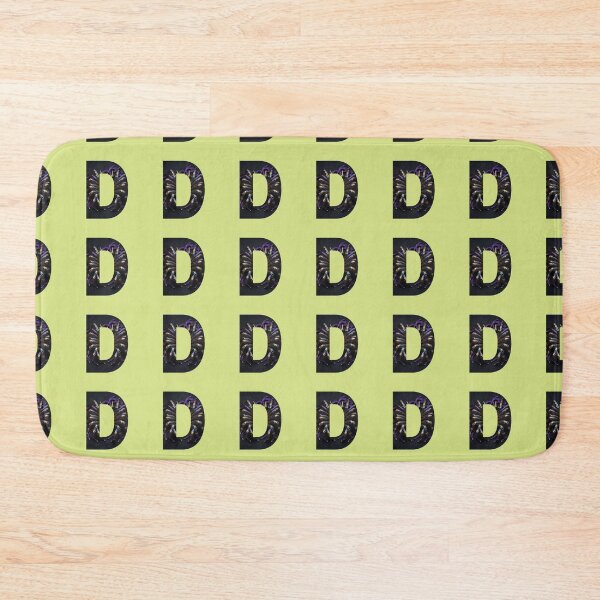 Artikelvorschau, Mein Name beginnt mit D – Design 1 #D #alphabet #spider entworfen und verkauft von Propc.
