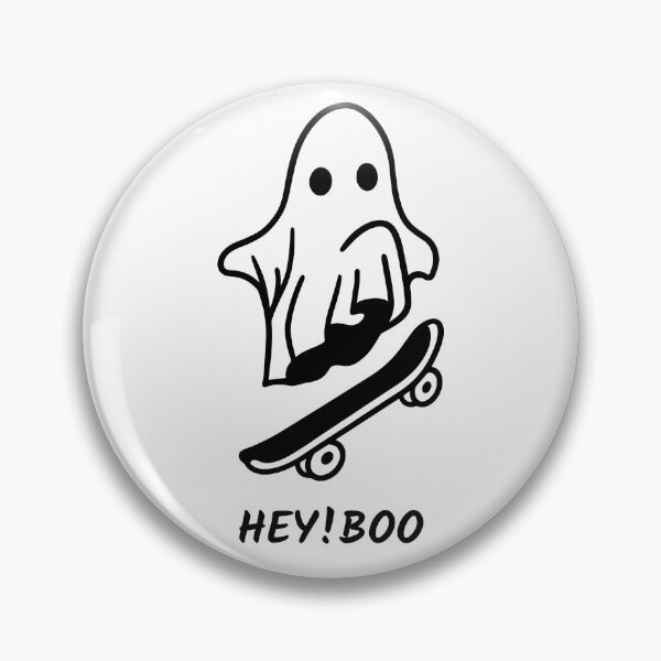 Item preview, Ghost Of Disapproval - Skating Ghost -  designed and sold by montillalee.