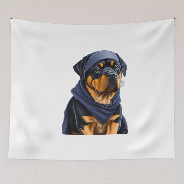 Item preview, Cute Rottweiler designed and sold by GalMar.