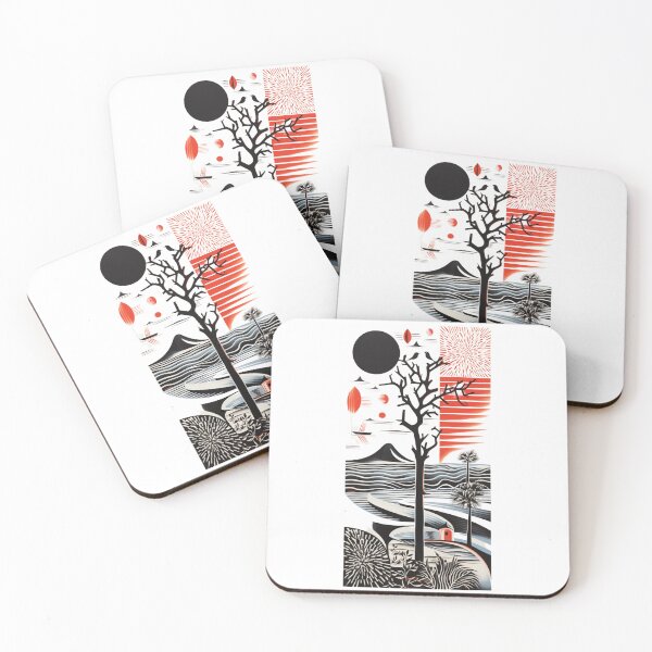Item preview, Palm Trees Island Design designed and sold by GoodOldVintage.