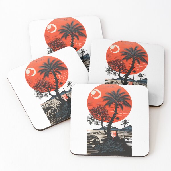 Item preview, Palm Trees Island Design designed and sold by GoodOldVintage.