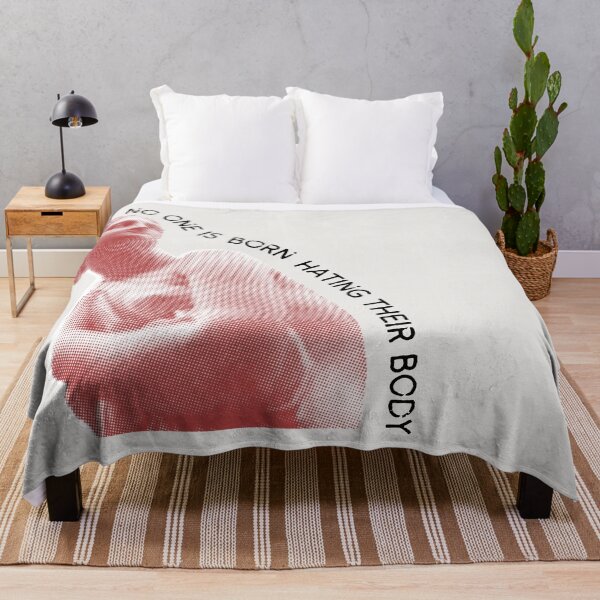 Item preview, No One Is Born Hating Their Body designed and sold by Emma-Shoppe.