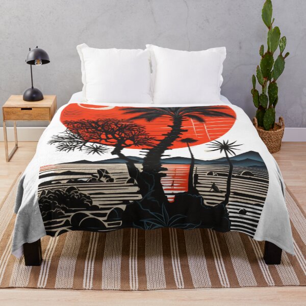 Item preview, Palm Trees Island Design designed and sold by GoodOldVintage.