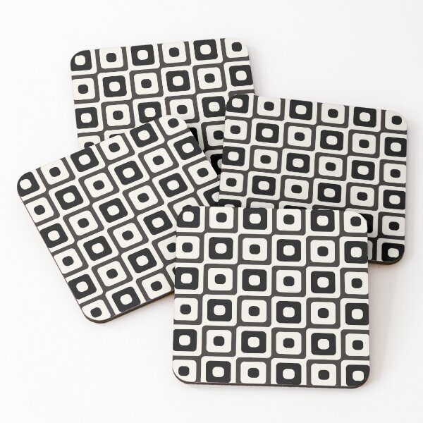Item preview, Square irregular geometric pattern designed and sold by ksdesignsart.