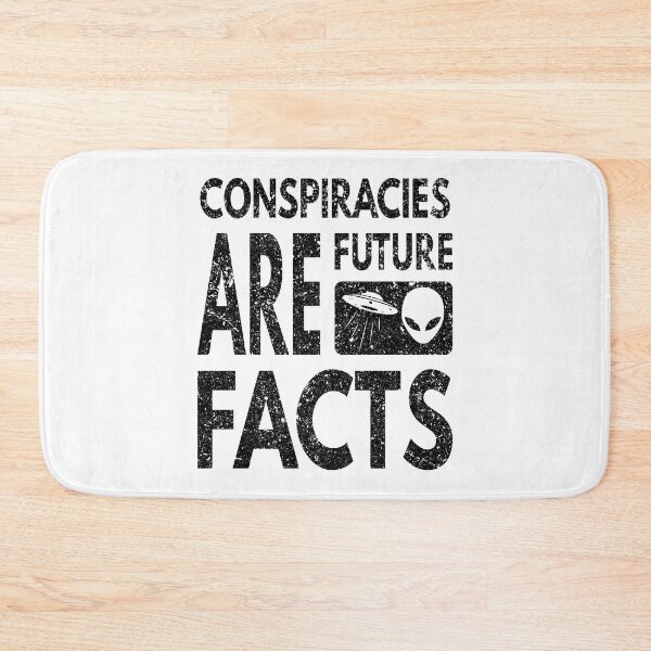 Item preview, Conspiracies Are Future Facts designed and sold by WorldEngine.