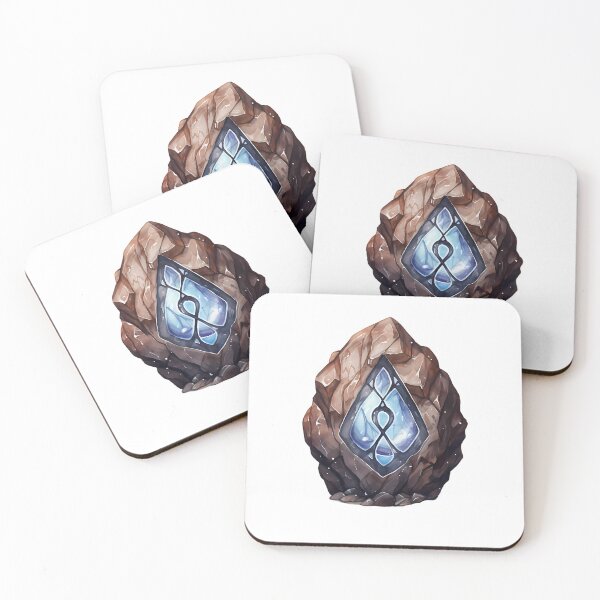 Item preview, Magic Runestone Elemental Water designed and sold by SchorlCraft.