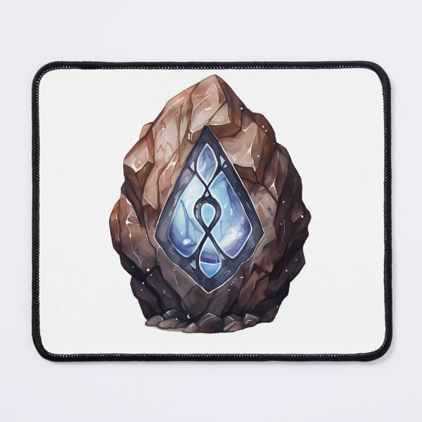 Item preview, Magic Runestone Elemental Water designed and sold by SchorlCraft.