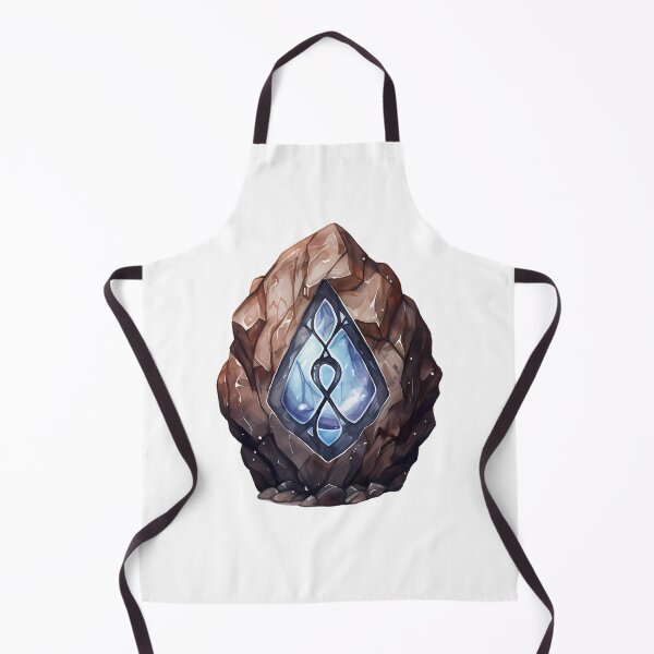 Item preview, Magic Runestone Elemental Water designed and sold by SchorlCraft.