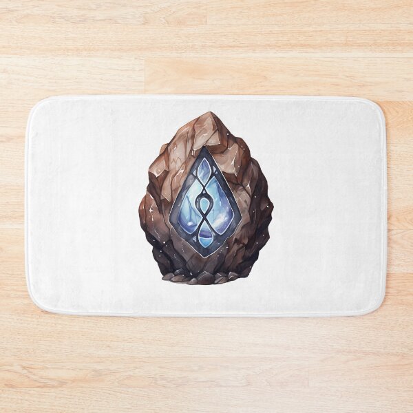 Item preview, Magic Runestone Elemental Water designed and sold by SchorlCraft.