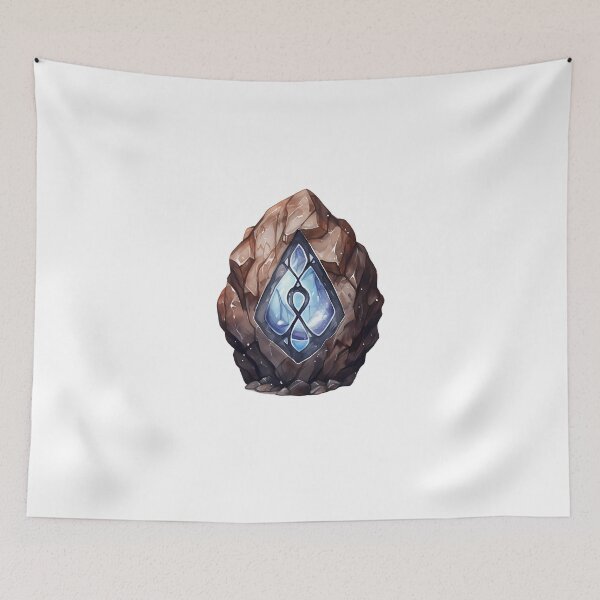 Item preview, Magic Runestone Elemental Water designed and sold by SchorlCraft.