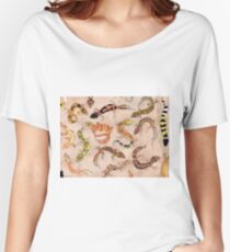 Leopard Gecko Morphs Women's Relaxed Fit T-Shirt