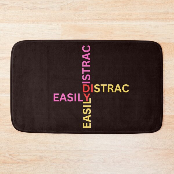 Item preview, EASILY DISTRAC  CLASSIC BLACK SHIRT designed and sold by sangram9337.