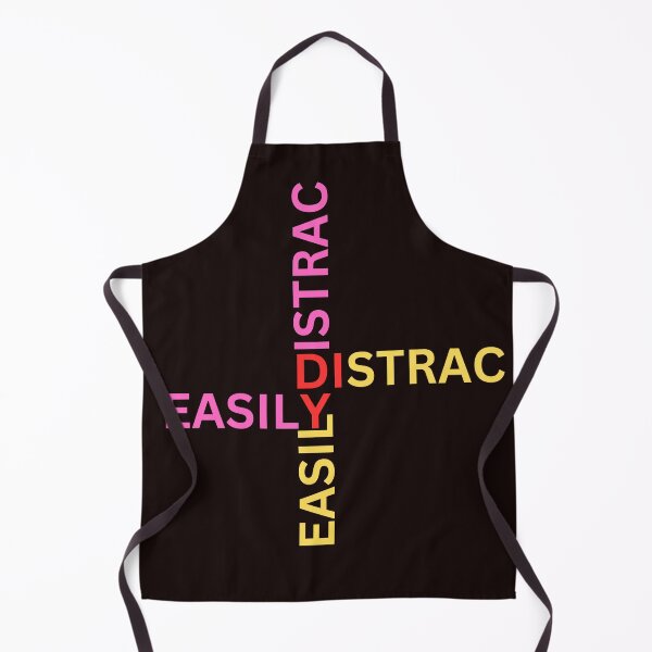 Item preview, EASILY DISTRAC CLASSIC BLACK SHIRT designed and sold by sangram9337.