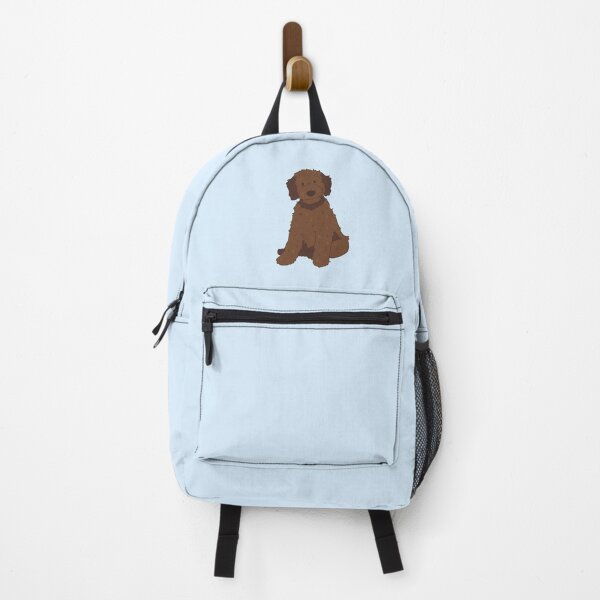 Item preview, Cute chocolate Goldendoodle dog designed and sold by Yaragold.