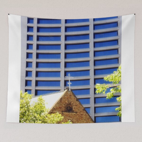 Item preview, Blessing the Skyscrapers  designed and sold by cjcphotography.
