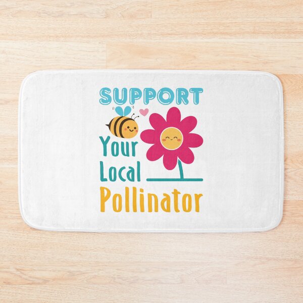 Item preview, Save the Bees Support Your Local Pollinator designed and sold by jaygo.
