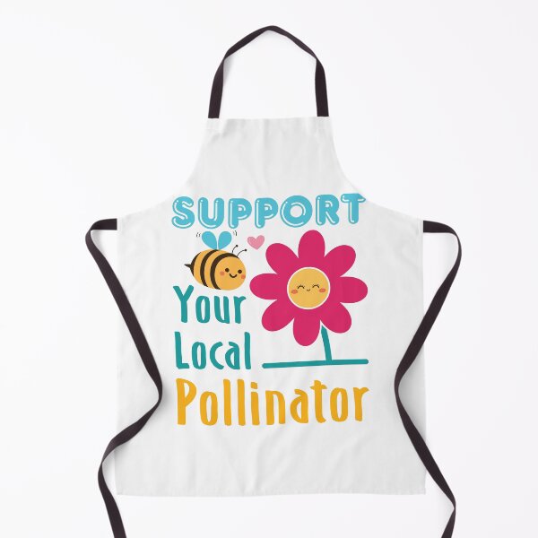 Item preview, Save the Bees Support Your Local Pollinator designed and sold by jaygo.