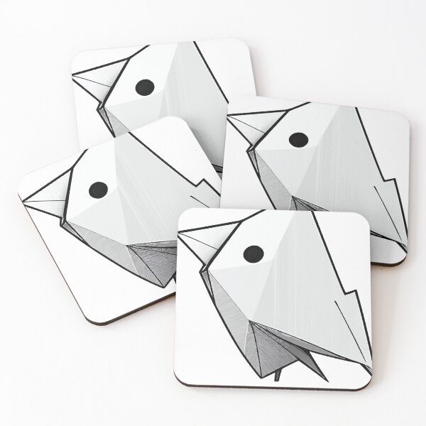 Item preview, Geometric birdie  designed and sold by reinamezydl.