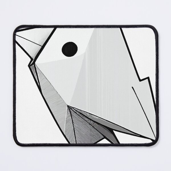 Item preview, Geometric birdie designed and sold by reinamezydl.
