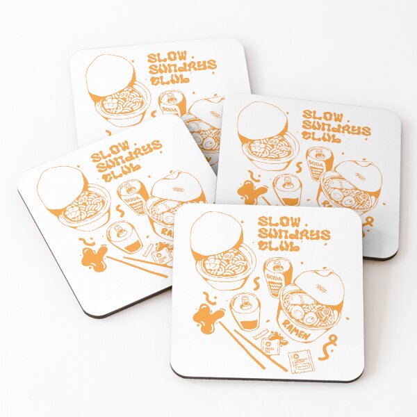 Item preview, Slow Sundays Club designed and sold by Chipperlilthing.