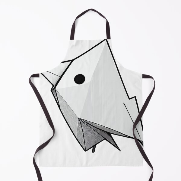 Item preview, Geometric birdie designed and sold by reinamezydl.