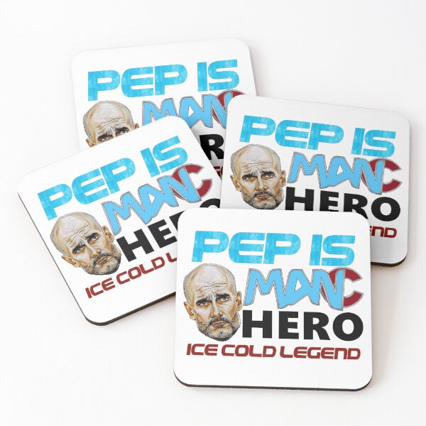 Item preview, Pep Is Manc Hero. designed and sold by smadge.