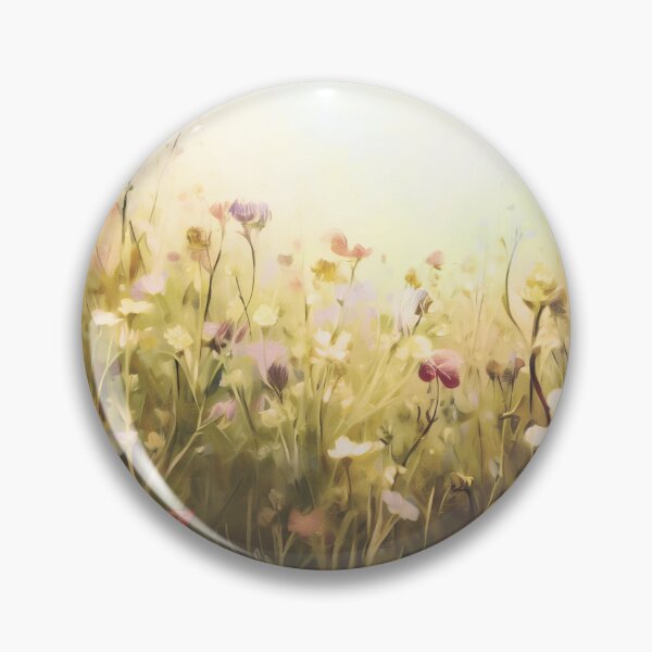 Item preview, The Patchwork Meadow - Cream designed and sold by ArtSea-Bubble.