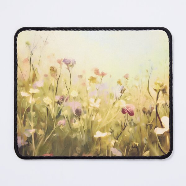 Item preview, The Patchwork Meadow - Cream designed and sold by ArtSea-Bubble.
