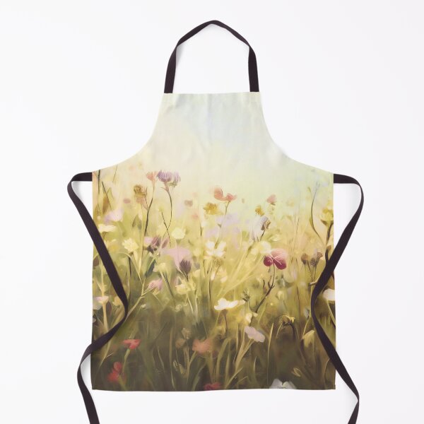 Item preview, The Patchwork Meadow - Cream designed and sold by ArtSea-Bubble.