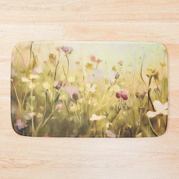 Item preview, The Patchwork Meadow - Cream designed and sold by ArtSea-Bubble.