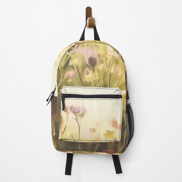 Item preview, The Patchwork Meadow - Cream designed and sold by ArtSea-Bubble.