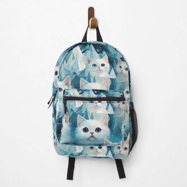 Item preview, white cat and crystal designed and sold by duangbj.