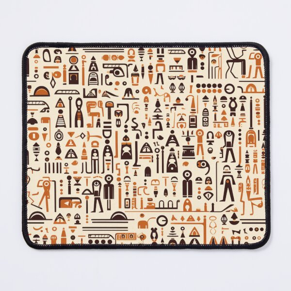Item preview, Mystic Echoes: Ancient Egypt Hieroglyphics Unveiled designed and sold by AlienSkinEyes.