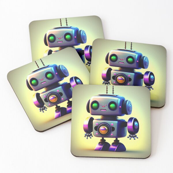 Item preview, little robot designed and sold by kimizouart.