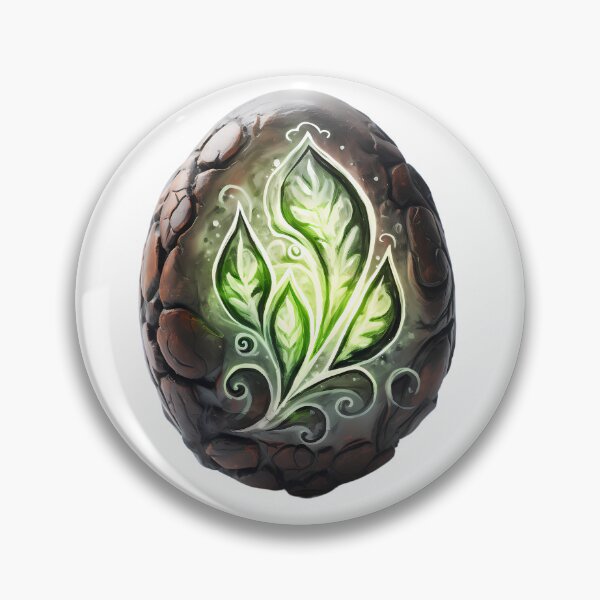 Item preview, Magic Runestone Elemental Nature designed and sold by SchorlCraft.