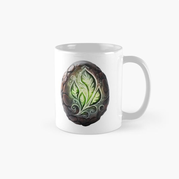 Item preview, Magic Runestone Elemental Nature designed and sold by SchorlCraft.